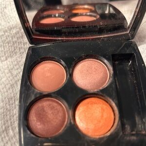 CHANEL Quad Eyeshadow Warm Memories